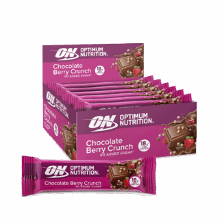 Chocolate Berry Crunch Protein Bar | Optimum Nutrition | 660 X G