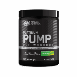 Platinum Pump Pre-workout | Optimum Nutrition | 380 G