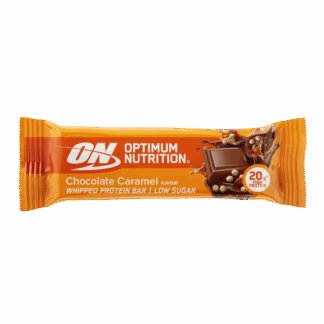 Chocolate Caramel Whipped Protein Bar | Optimum Nutrition | 60g