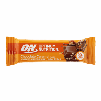 Chocolate Caramel Whipped Protein Bar | Optimum Nutrition | 60g