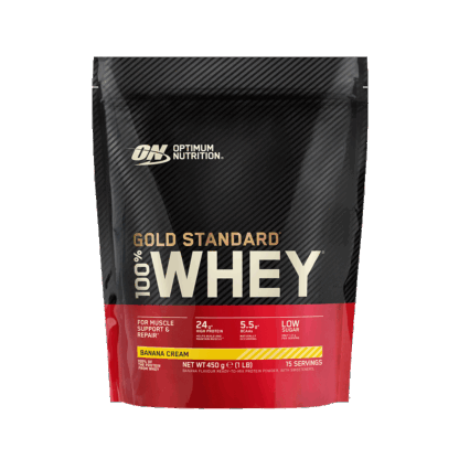 Gold Standard 100% Whey Protein | Optimum Nutrition | 450g