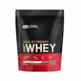Gold Standard 100% Whey Protein | Optimum Nutrition | 480g