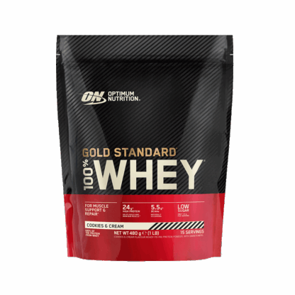 Gold Standard 100% Whey Protein | Optimum Nutrition | 480g