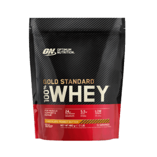 Gold Standard 100% Whey Protein | Optimum Nutrition | 480g
