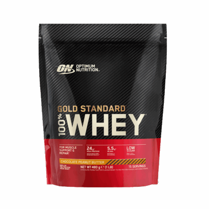 Gold Standard 100% Whey Protein | Optimum Nutrition | 480g