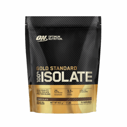 Gold Standard 100% Isolate | Optimum Nutrition | 450g