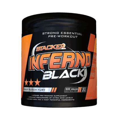 Inferno Black | Stacker 2 | 300g
