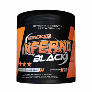 Inferno Black | Stacker 2 | 300g