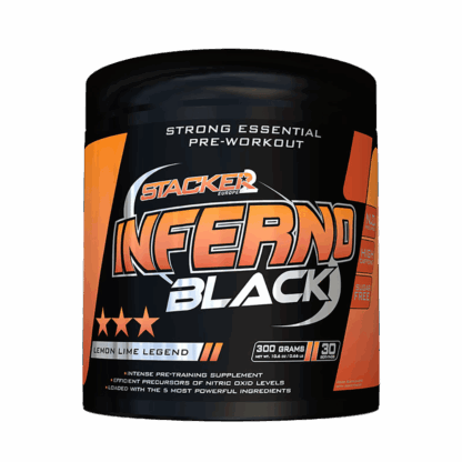 Inferno Black | Stacker 2 | 300g