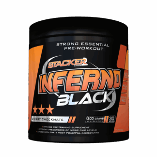 Inferno Black | Stacker 2 | 300g