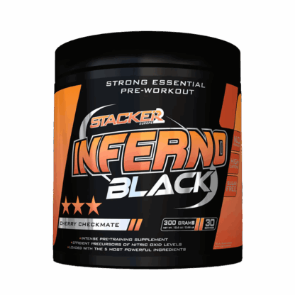 Inferno Black | Stacker 2 | 300g