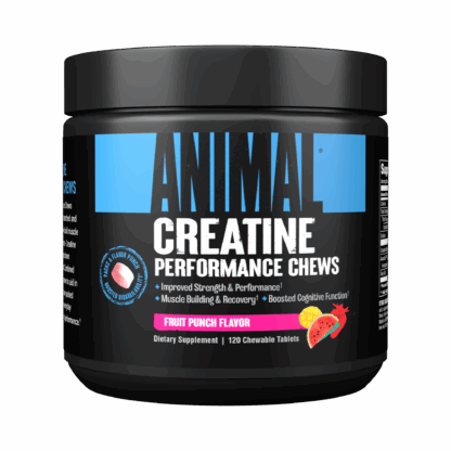 Animal Creatine Performance Chews | Universal | 120ct