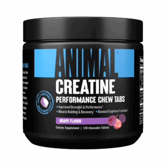 Animal Creatine Performance Chews | Universal | 120ct