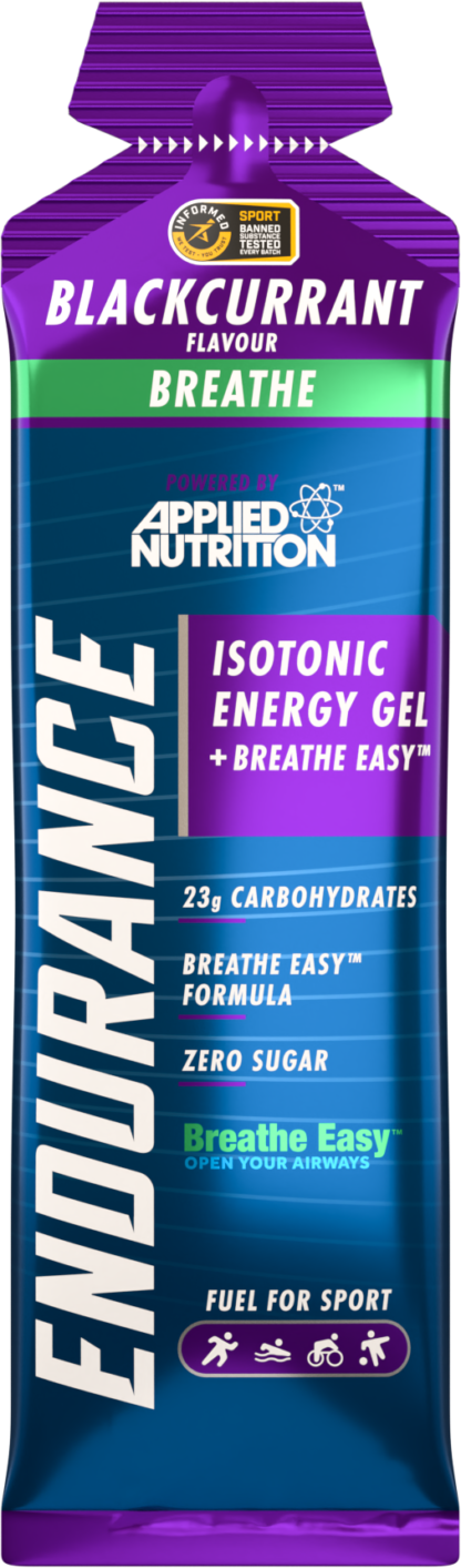 Velocity Fuel Breathe Energy Gel | Applied Nutrition | 60g