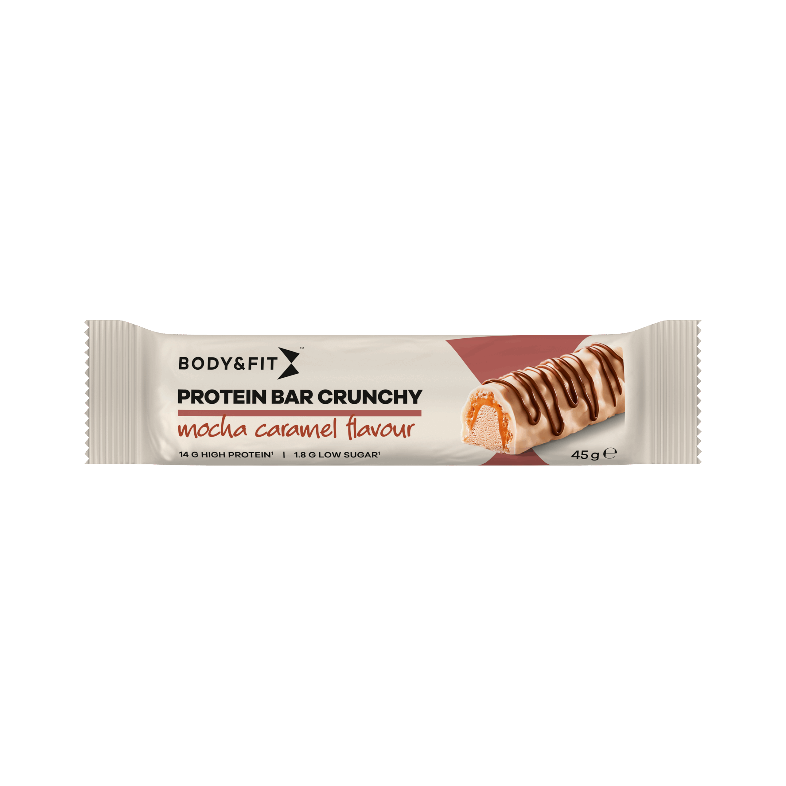 Protein Bar Crunchy | Body & Fit | 45gg