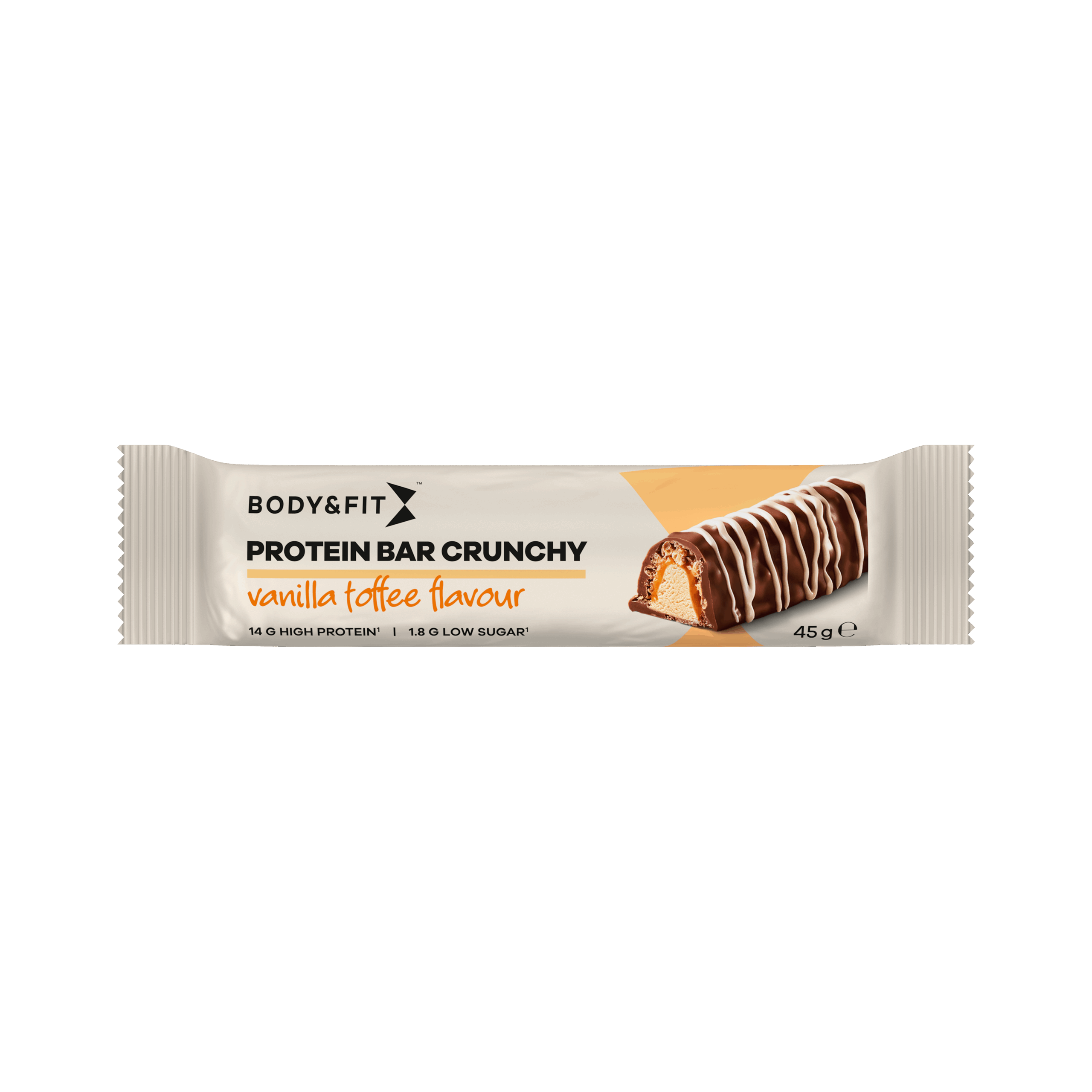 Protein Bar Crunchy | Body & Fit | 45g
