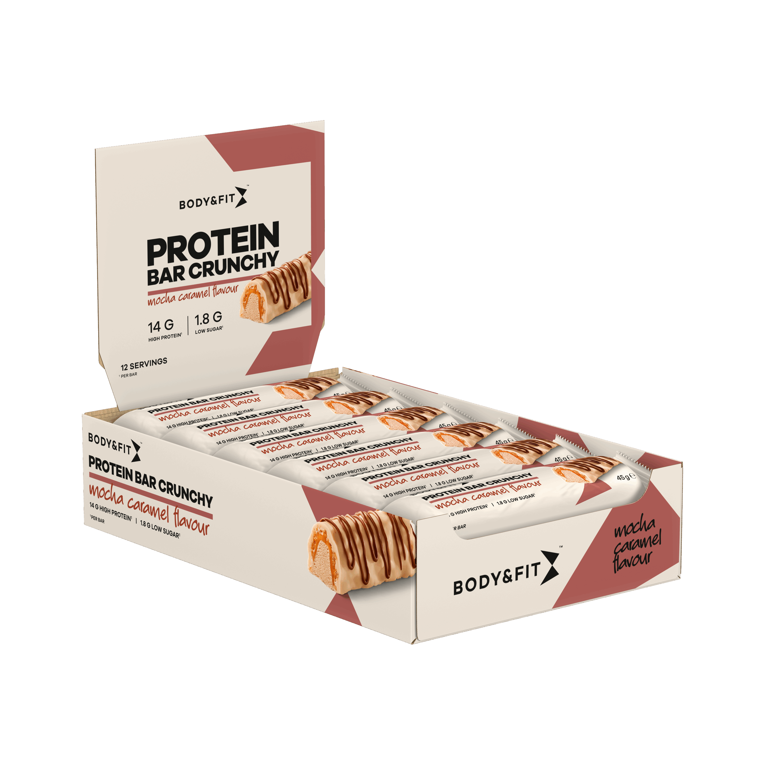 Protein Bar Crunchy | Body & Fit | 540g
