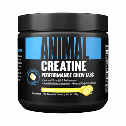 Animal Creatine Performance Chews | Universal | 120ct