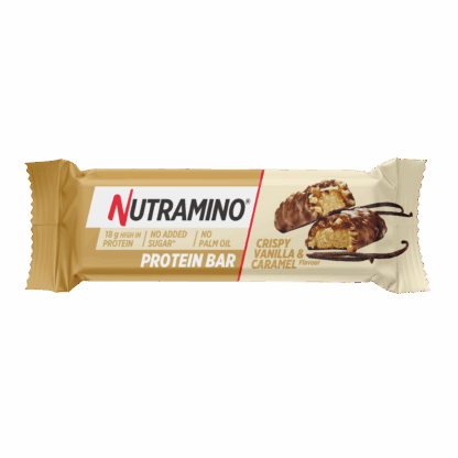 Protein Bar Nutramino | Nutramino | Crispy Vanilla & Caramel