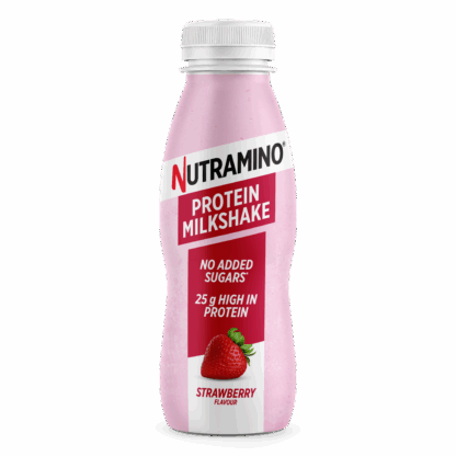 Protein Milkshake | Nutramino | Strawberry