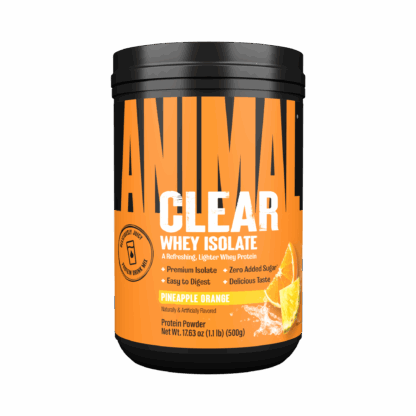 Animal Clear Whey Isolate | Universal | 500g - Afbeelding 2