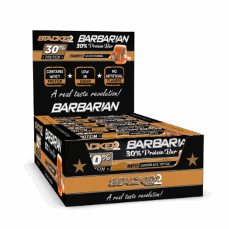 Barbarian 30% Protein Bar | Stacker 2 | 540g