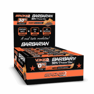 Barbarian 30% Protein Bar | Stacker 2 | 540g