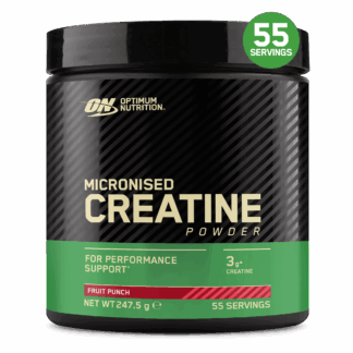 Creatine (micronized) | Optimum Nutrition | 247.5g