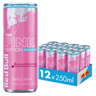 Red Bull Sugar Free Energy Drink - Pink Edition | Red Bull |
