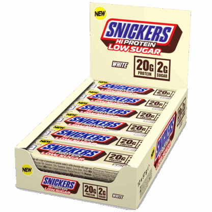 Snickers Hiprotein Low Sugar White | Mars | 684g