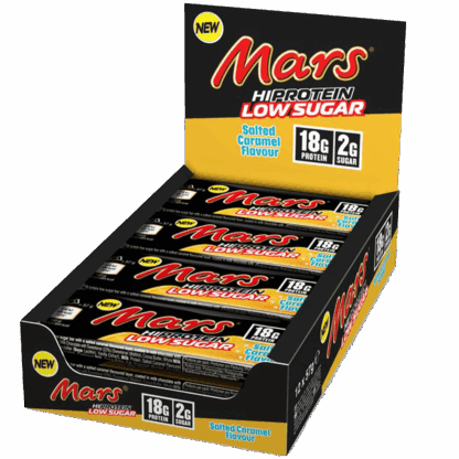 Mars Hiprotein Low Sugar Salted Caramel | Mars | 684g