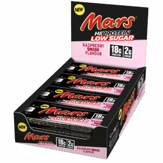 Mars Hiprotein Low Sugar Raspberry Smash | Mars | 660g