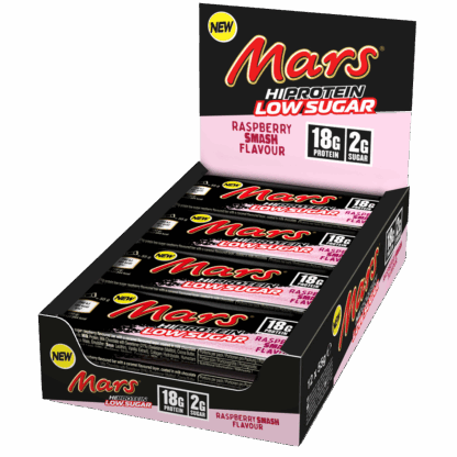 Mars Hiprotein Low Sugar Raspberry Smash | Mars | 660g