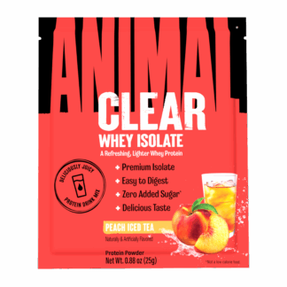 Clear Whey Sample | Gift With Purchase | Peachicete