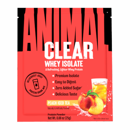 Clear Whey Sample | Universal | Peachicete