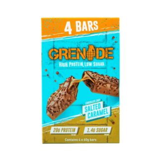 4 Bars Pack | Gift With Purchase | Salted Caramel
