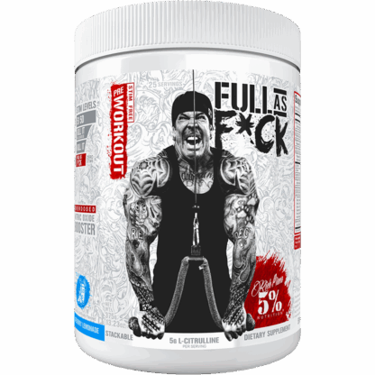 Full As F#ck | 5% Nutrition Rich Piana | 375g