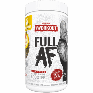Full As F#CK | 5% Nutrition Rich Piana | Push Pop