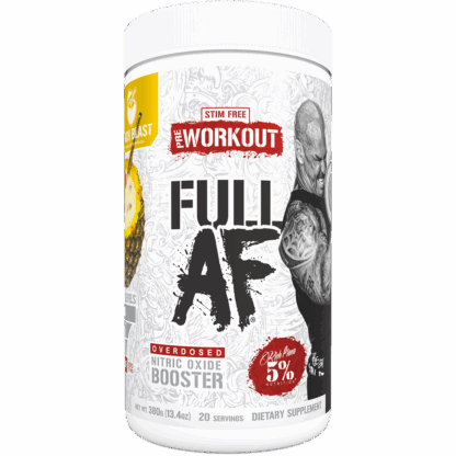 Full As F#CK | 5% Nutrition Rich Piana | Push Pop