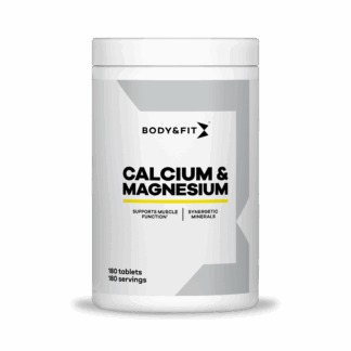 Calcium & Magnesium (180 Tabletten) | Body & Fit | 180ct