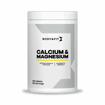 Calcium & Magnesium (180 Tabletten) | Body & Fit | 180ct