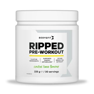 Ripped Pre-workout | Body & Fit | 225g