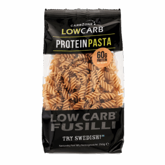 Low Carb Fusilli | Carbzone | 250, Doseringen