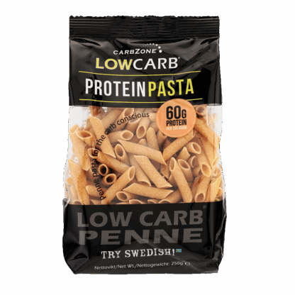 Low Carb Penne | Carbzone | 250. Doseringen