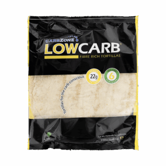 Low Carb Tortillas Large | Carbzone | 1g