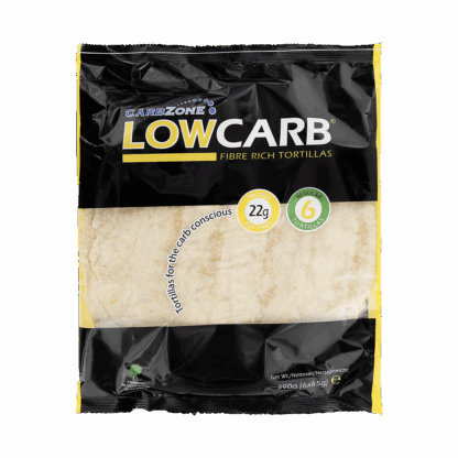 Low Carb Tortillas Large | Carbzone | 1g
