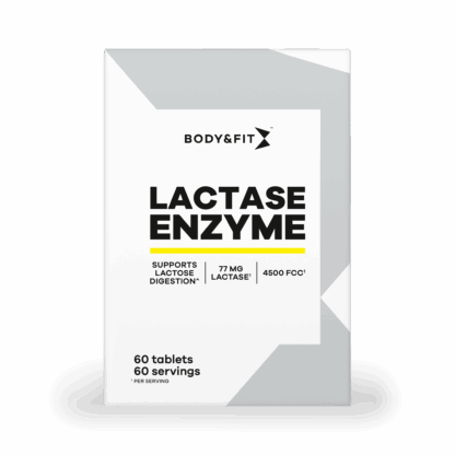 Lactase Enzym | Body & Fit | 60ct - Afbeelding 2