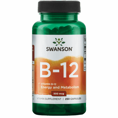 Vitamine B-12 500mcg | Swanson | 250ct