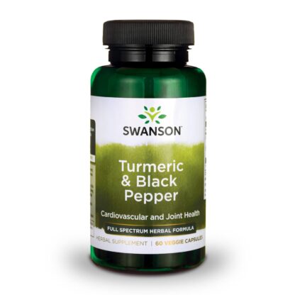 Full Spectrum Turmeric & Black Pepper | Swanson | 60ct