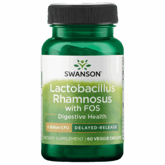 Lactobacillus Rhamnosus With Fos | Swanson | 60ct